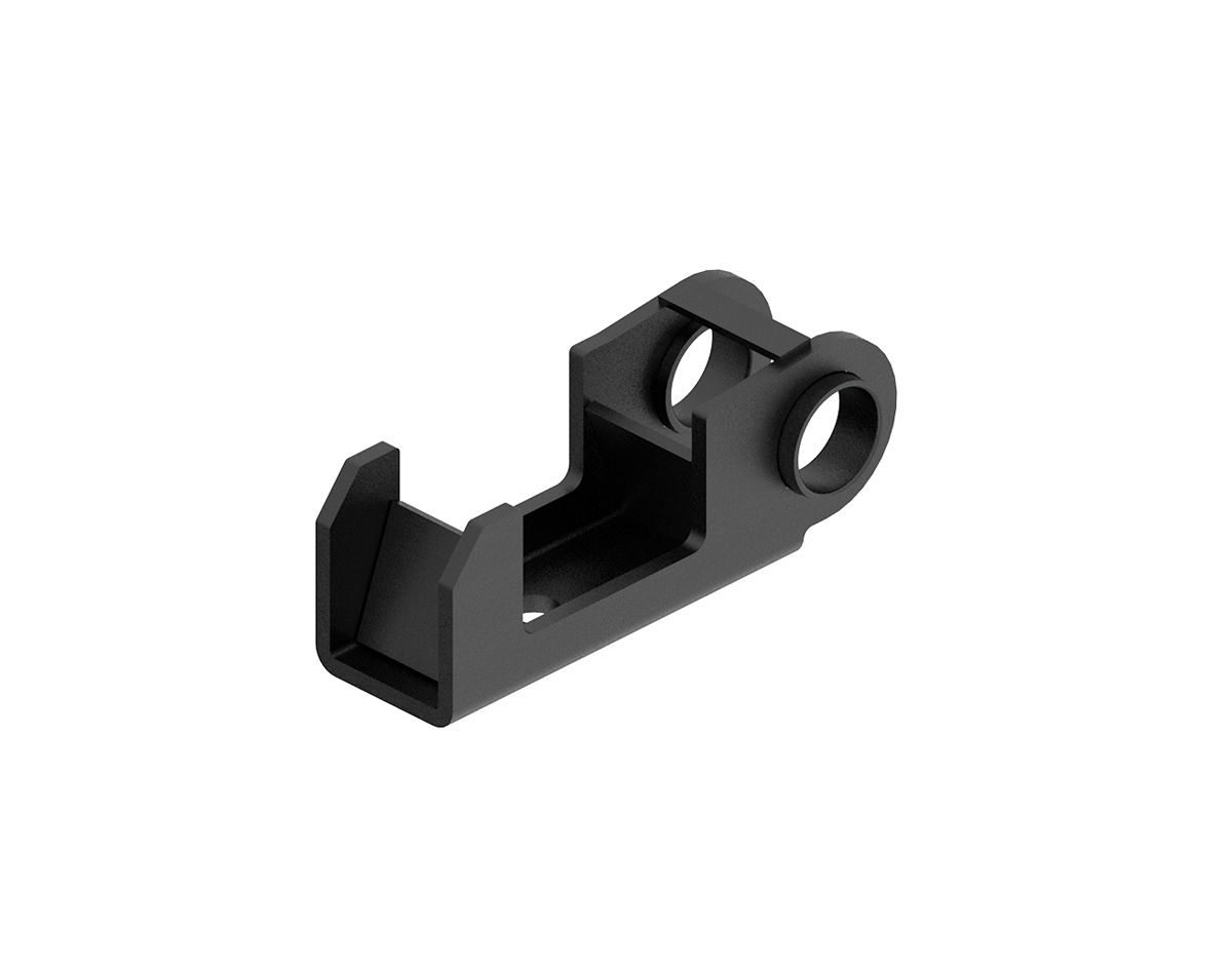 Sapata da carreta Randon linha leve até 99 - eixo 118mm
