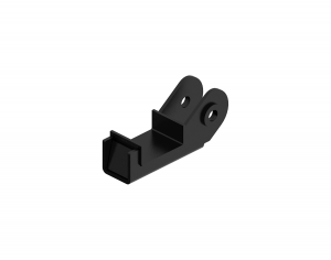 Sapata superior truck para eixo retangular