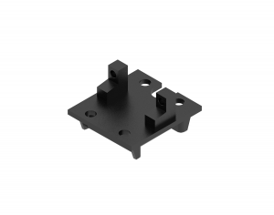 Sapata inferior eixo tração Rokwell 120mm Guerra Nakata
