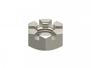Porca castelo M30x3,5