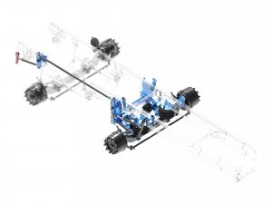 Direcional e Suspensão Volvo FH - EED 2350mm