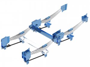Suspensão Truck Rodoviária MB | OL92000/2R